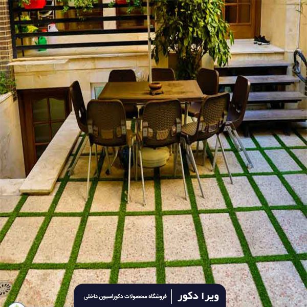 چمن مصنوعی نواری 25 میل - Image 7