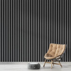پنل چوبی دوبل Z.Wall با روکش چوب اَش 00301004