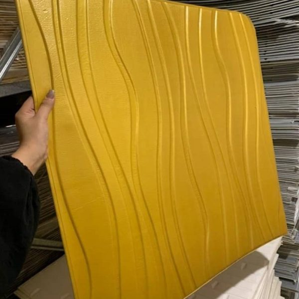 دیوارپوش فومی طرح موج - Image 6
