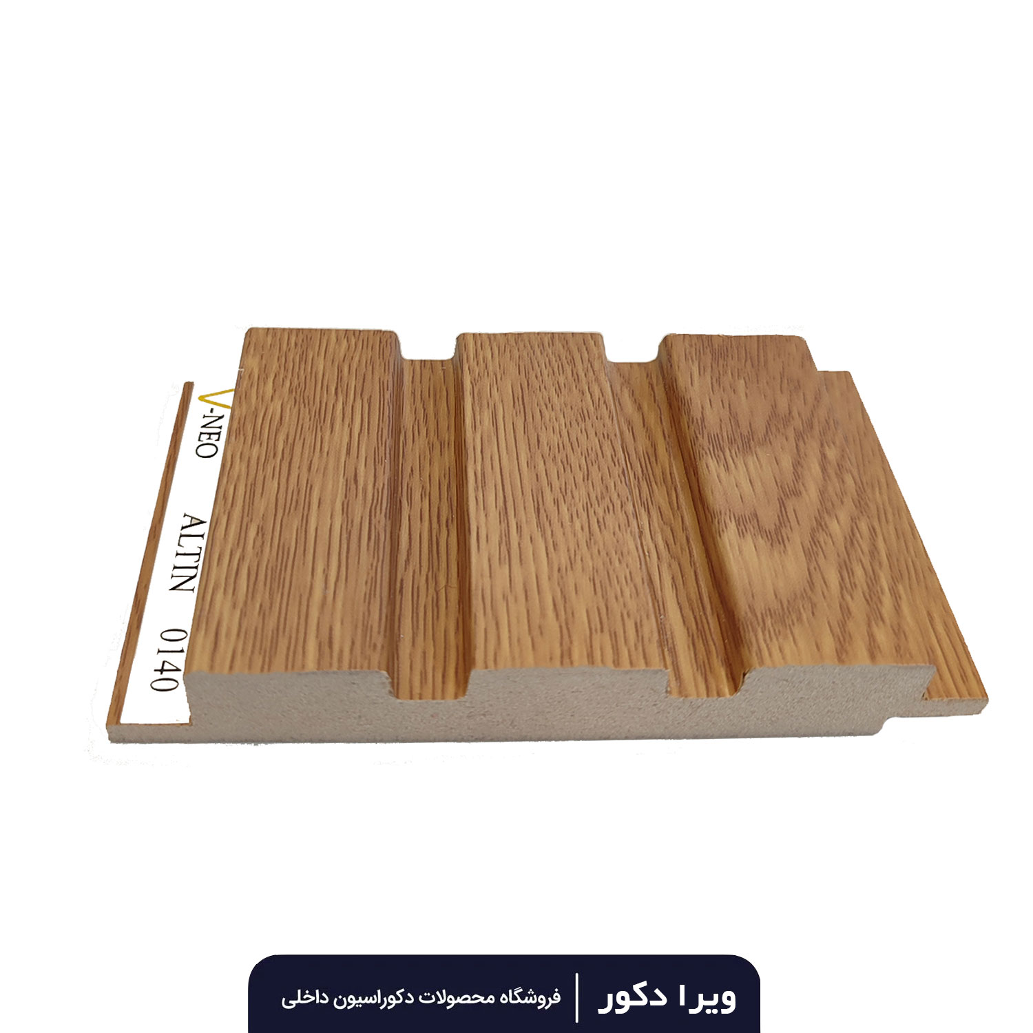 دیوار پوش MDF دکوراتیو سوپر مات آلتین کد 140