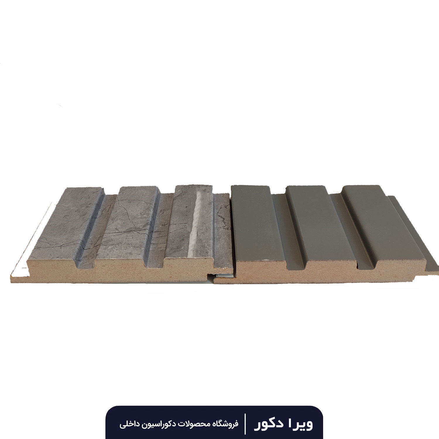 دیوار پوش MDF دکوراتیو سوپر مات آلتین کد 1-681 - Image 3