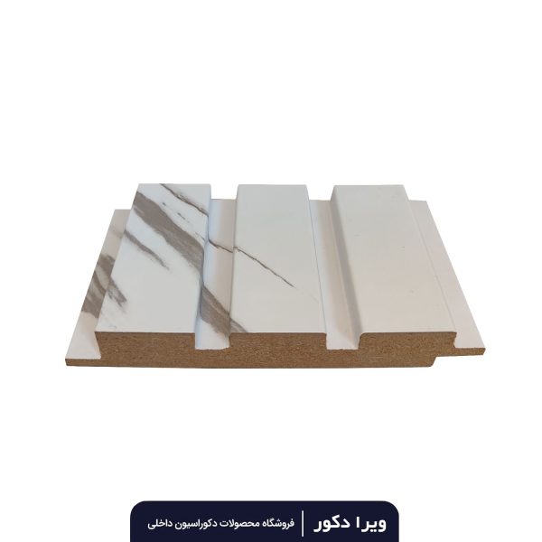 دیوار پوش MDF دکوراتیو سوپر مات آلتین کد 654 - Image 2