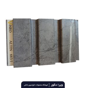 دیوار پوش MDF دکوراتیو سوپر مات آلتین کد 1-681