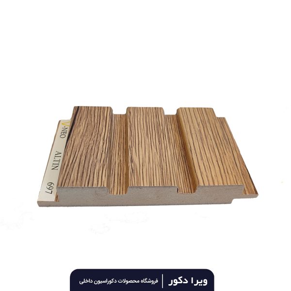 دیوار پوش MDF دکوراتیو سوپر مات آلتین کد 697 - Image 2