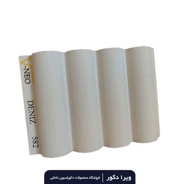 دیوار پوش MDF دکوراتیو سوپر مات دنیز کد 582