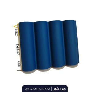 دیوار پوش MDF دکوراتیو سوپر مات دنیز کد 666