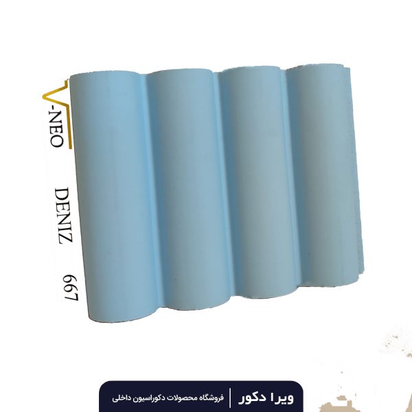 دیوار پوش MDF دکوراتیو سوپر مات دنیز کد 667