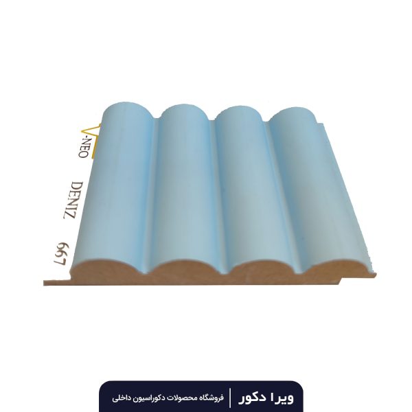 دیوار پوش MDF دکوراتیو سوپر مات دنیز کد 667 - Image 2