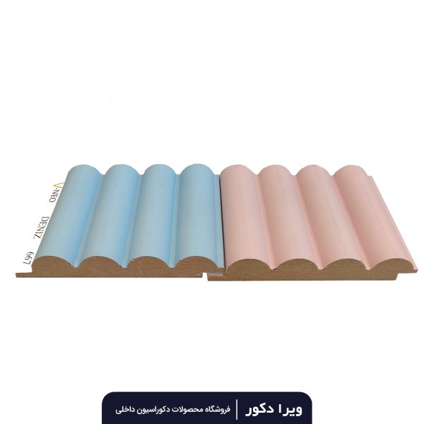 دیوار پوش MDF دکوراتیو سوپر مات دنیز کد 667 - Image 3