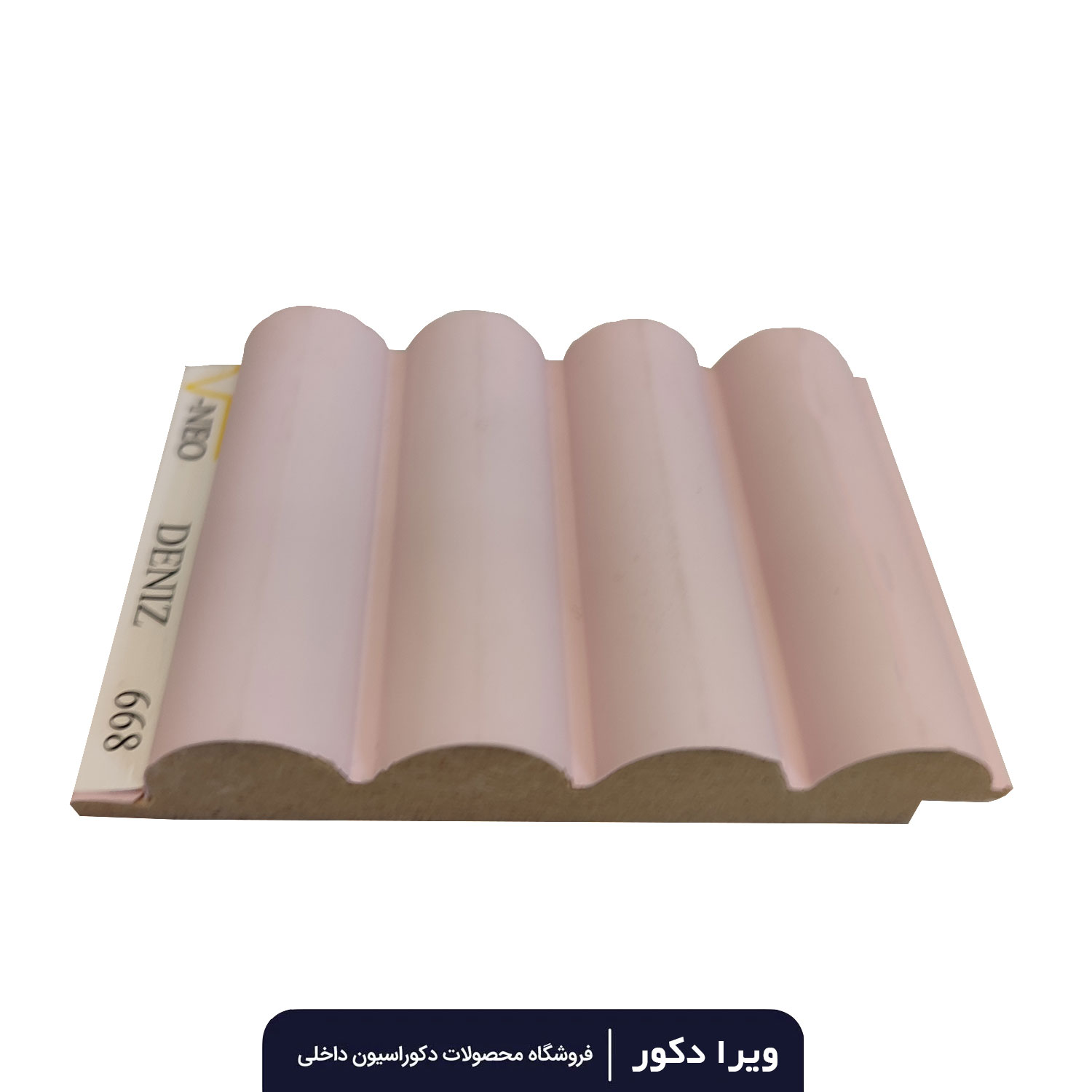 دیوار پوش MDF دکوراتیو سوپر مات دنیز کد 668