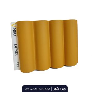 دیوار پوش MDF دکوراتیو سوپر مات دنیز کد 677