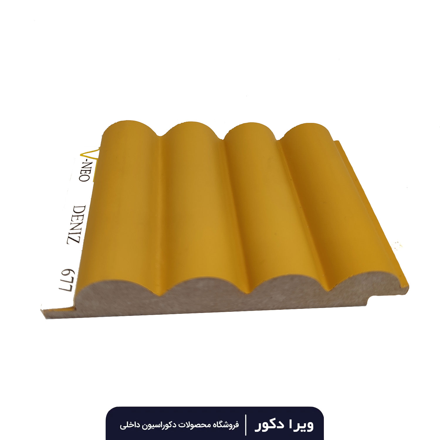 دیوار پوش MDF دکوراتیو سوپر مات دنیز کد 677