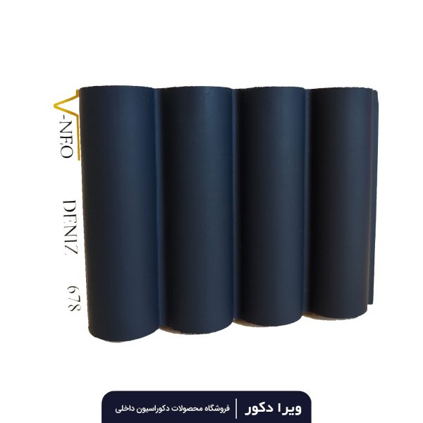 دیوار پوش MDF دکوراتیو سوپر مات دنیز کد 678