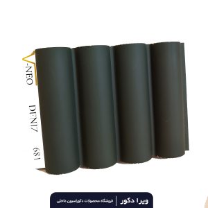دیوار پوش MDF دکوراتیو سوپر مات دنیز کد 681