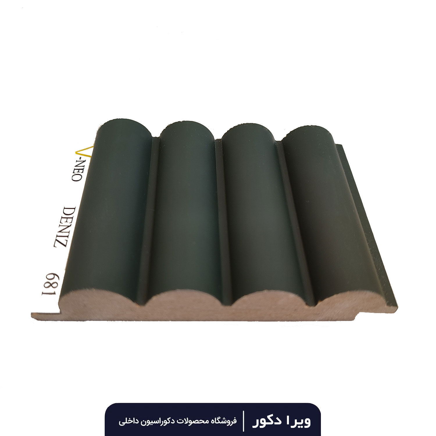 دیوار پوش MDF دکوراتیو سوپر مات دنیز کد 681
