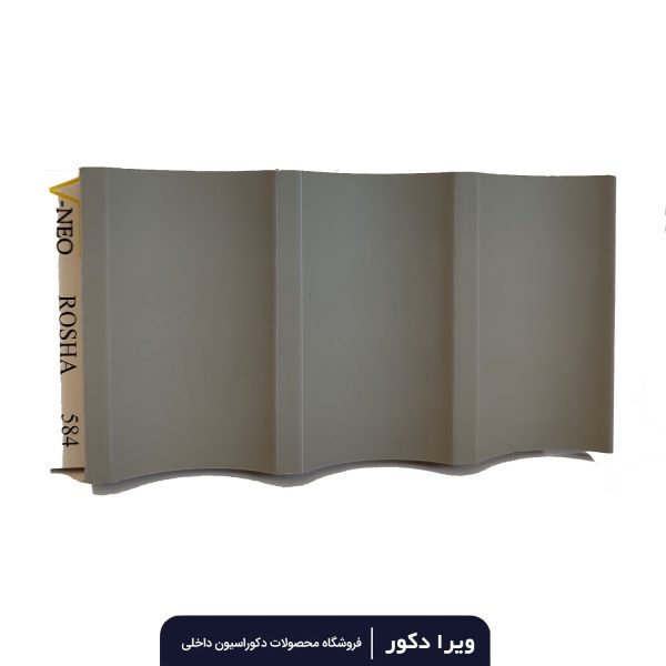 دیوار پوش MDF دکوراتیو سوپر مات روشا کد 584