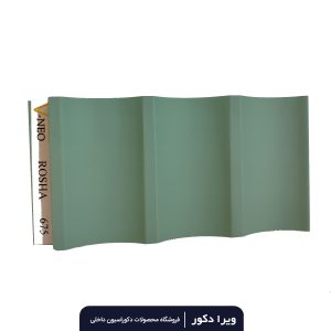 دیوار پوش MDF دکوراتیو سوپر مات روشا کد 675