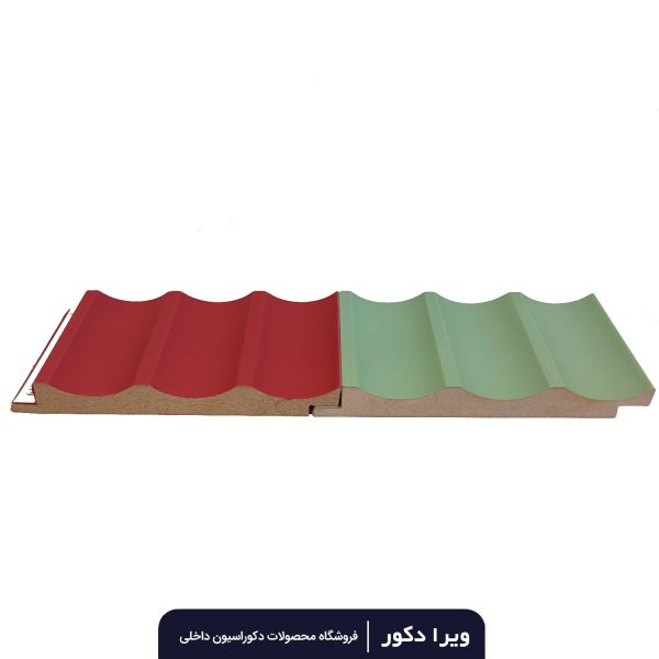 دیوار پوش MDF دکوراتیو سوپر مات روشا کد 679 - Image 3
