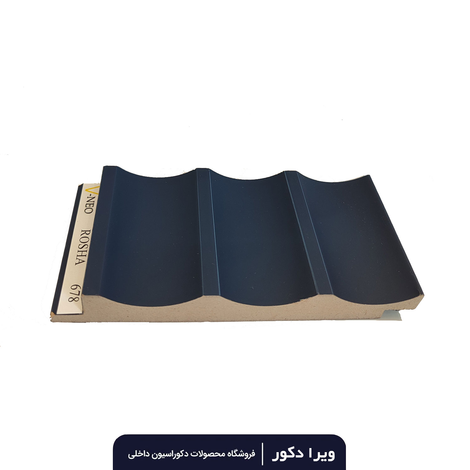 دیوار پوش MDF دکوراتیو سوپر مات روشا کد 678