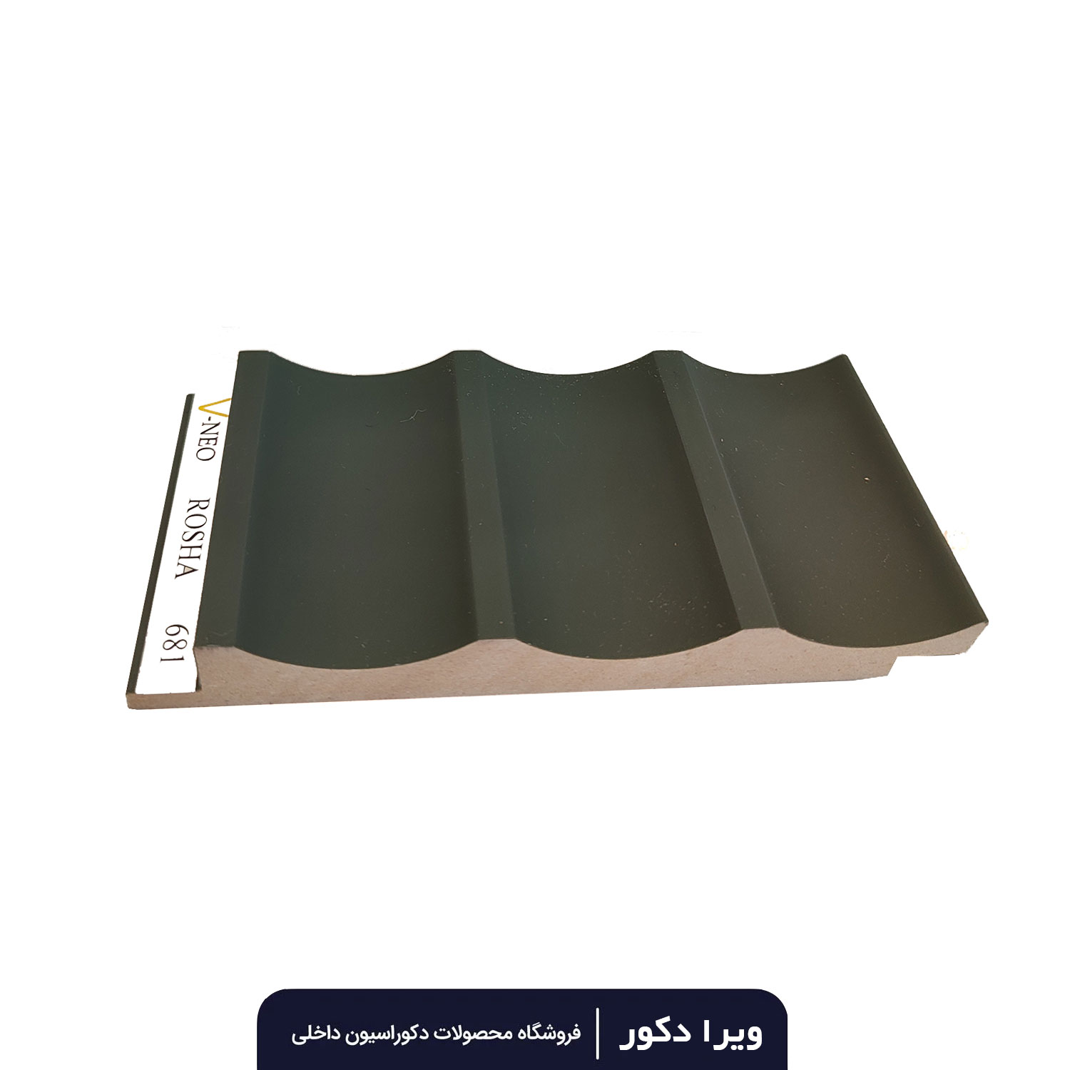 دیوار پوش MDF دکوراتیو سوپر مات روشا کد 681
