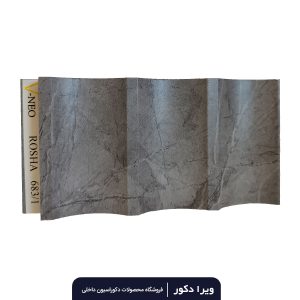 دیوار پوش MDF دکوراتیو سوپر مات روشا کد 1_681