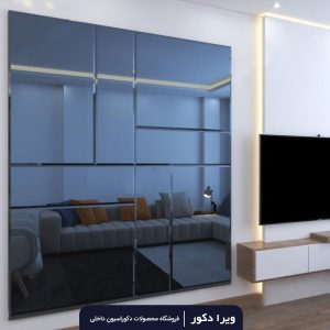 آیینه پازلی دکوراتیو مدل سایدا