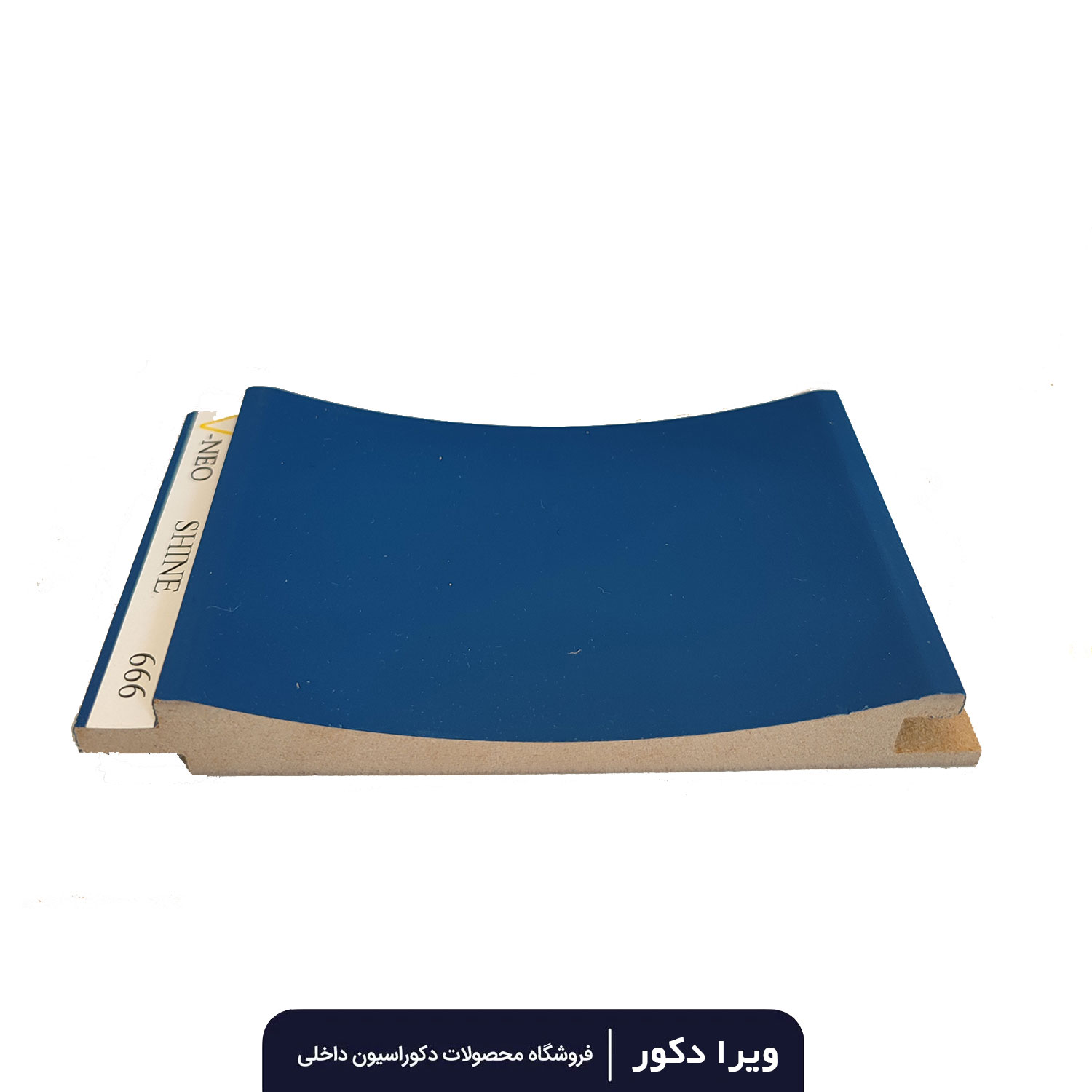 دیوار پوش MDF دکوراتیو سوپر مات شاین کد 666