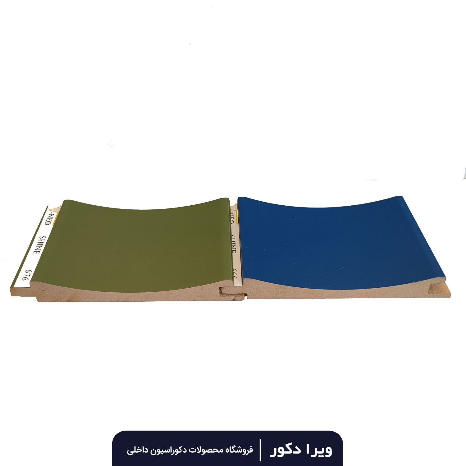 دیوار پوش MDF دکوراتیو سوپر مات شاین کد 676 - Image 3