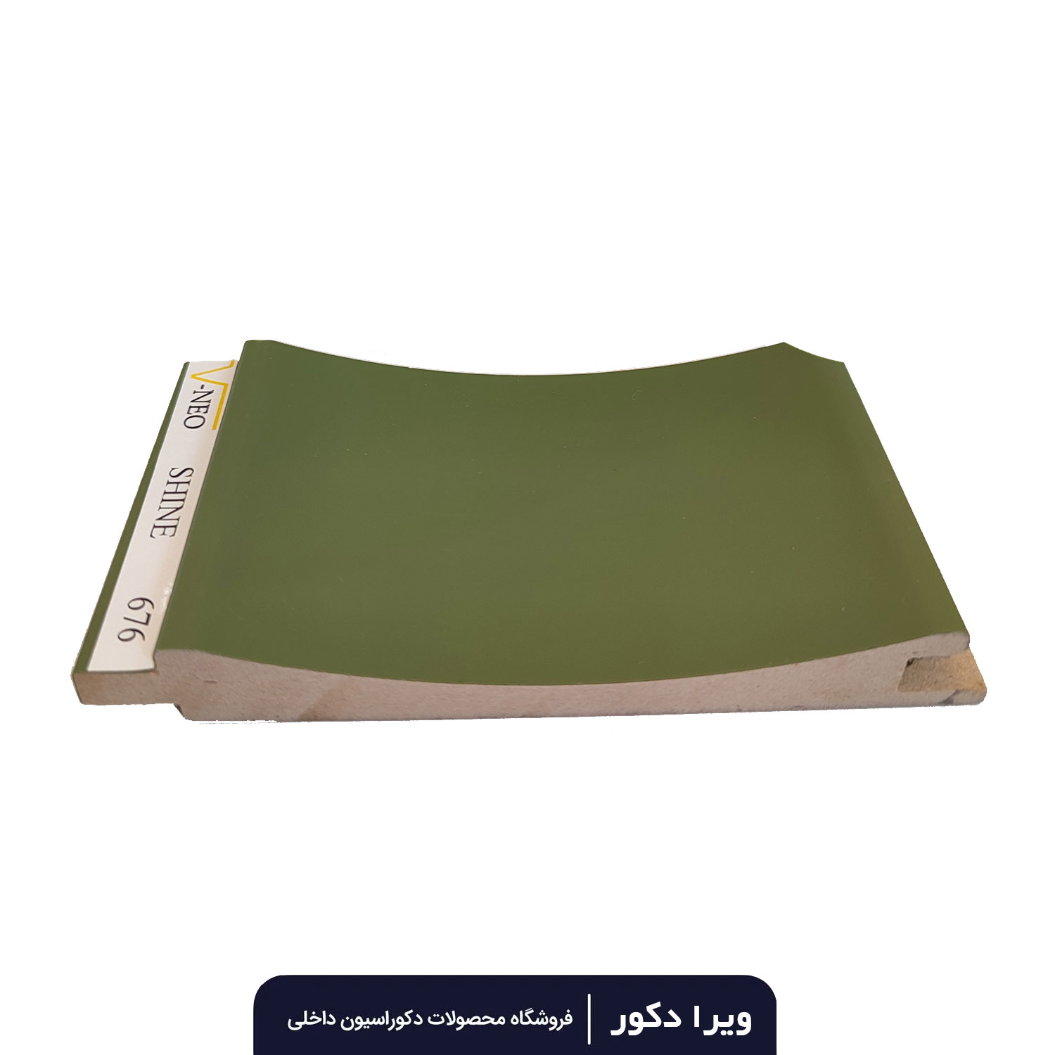 دیوار پوش MDF دکوراتیو سوپر مات شاین کد 676