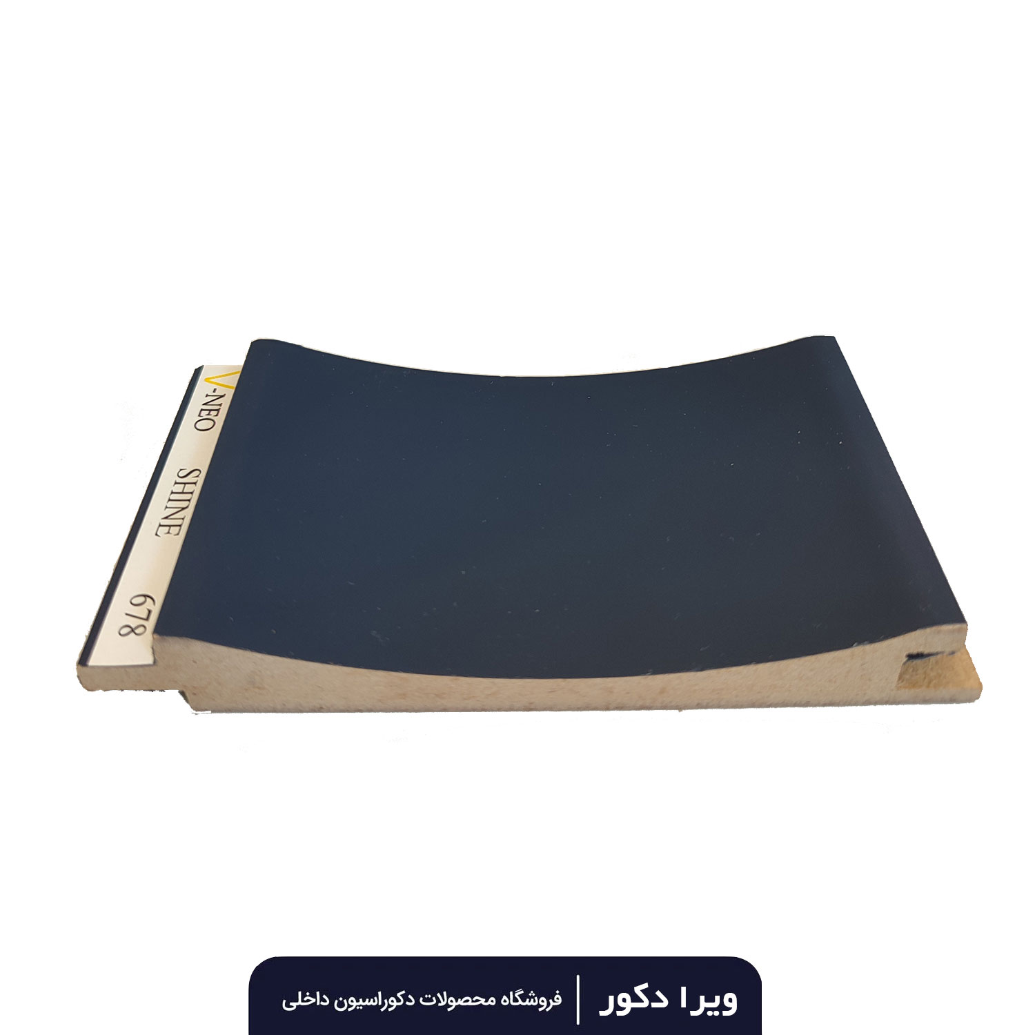 دیوار پوش MDF دکوراتیو سوپر مات شاین کد 678