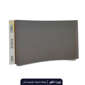 دیوار پوش MDF دکوراتیو سوپر مات شاین کد 680