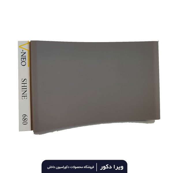 دیوار پوش MDF دکوراتیو سوپر مات شاین کد 680