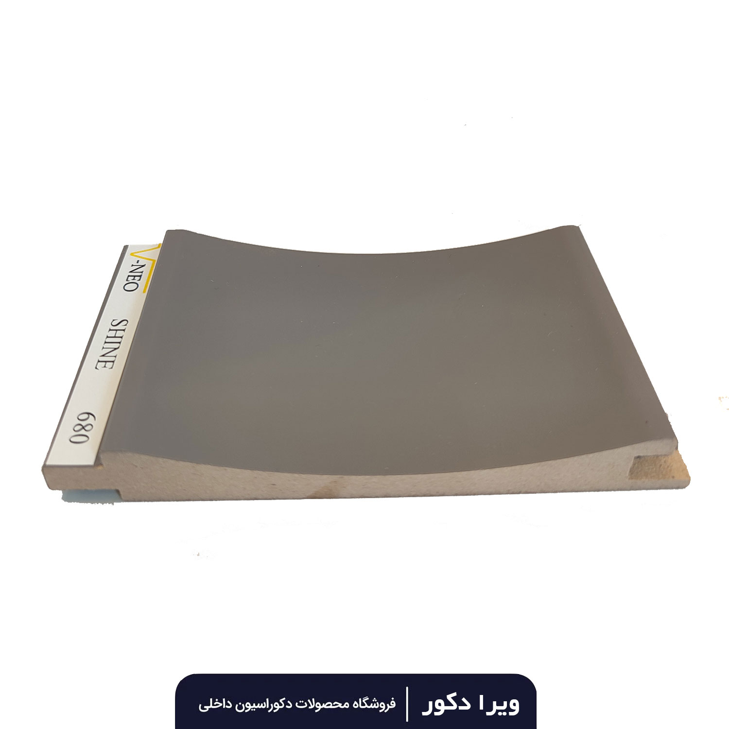 دیوار پوش MDF دکوراتیو سوپر مات شاین کد 680