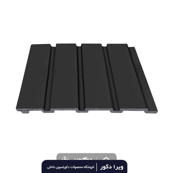 ترمووال پی وی سی چام مشکی مات - Image 2