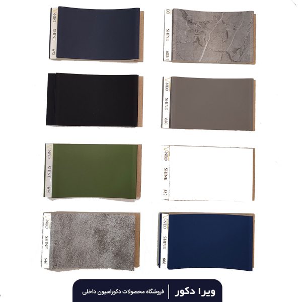 دیوار پوش MDF دکوراتیو سوپر مات شاین کد 680 - Image 3
