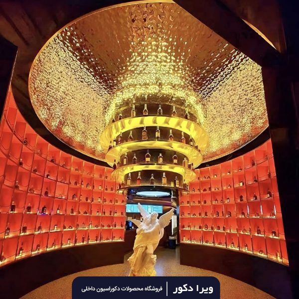 بامبو پنل رنگ طلایی - Image 3