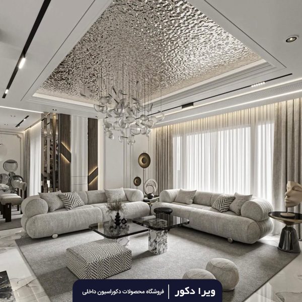 بامبو پنل رنگ سیلور - Image 2