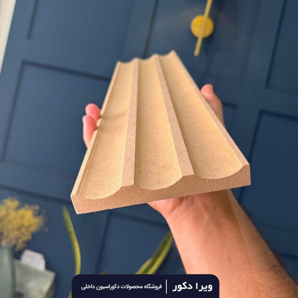 ترمووال MDF خام قاشقی  T150 - Image 3