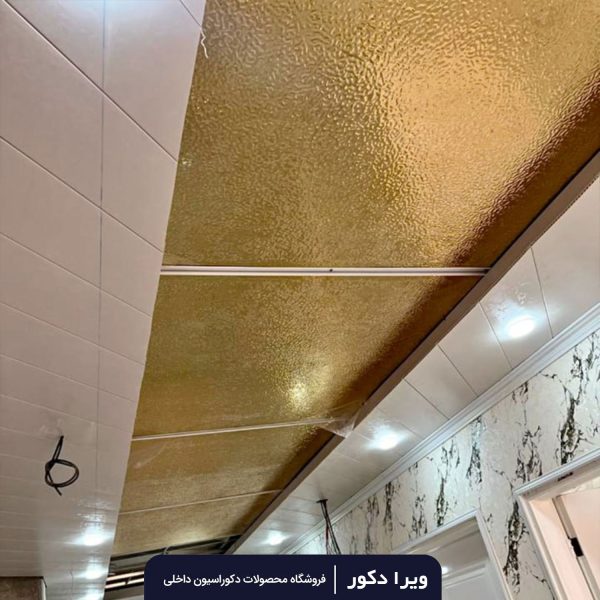 بامبو پنل رنگ طلایی - Image 6