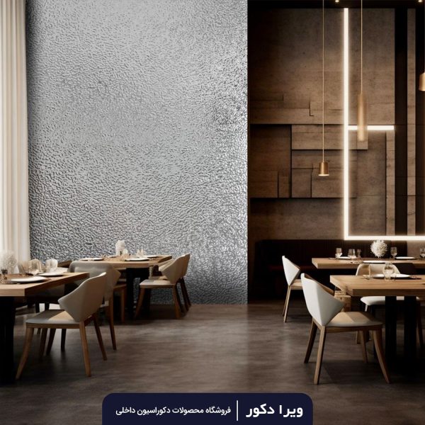 بامبو پنل رنگ سیلور - Image 3
