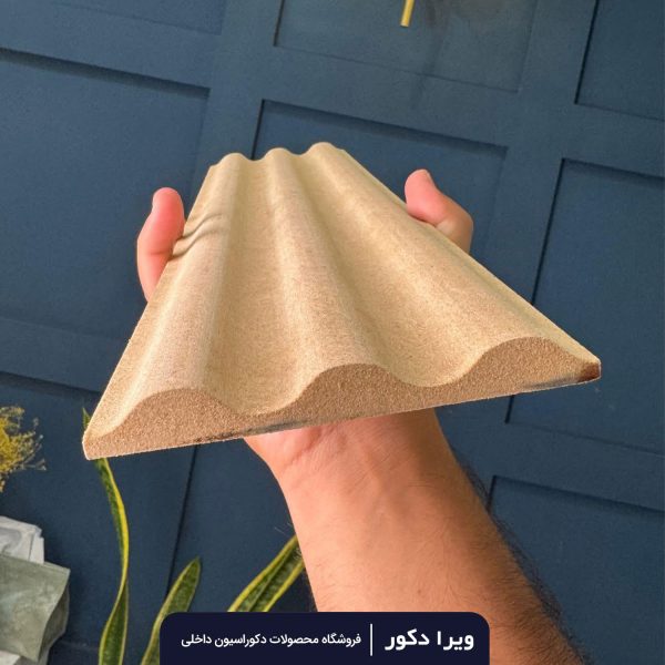 ترمووال MDF خام سینوسی  T160 - Image 3
