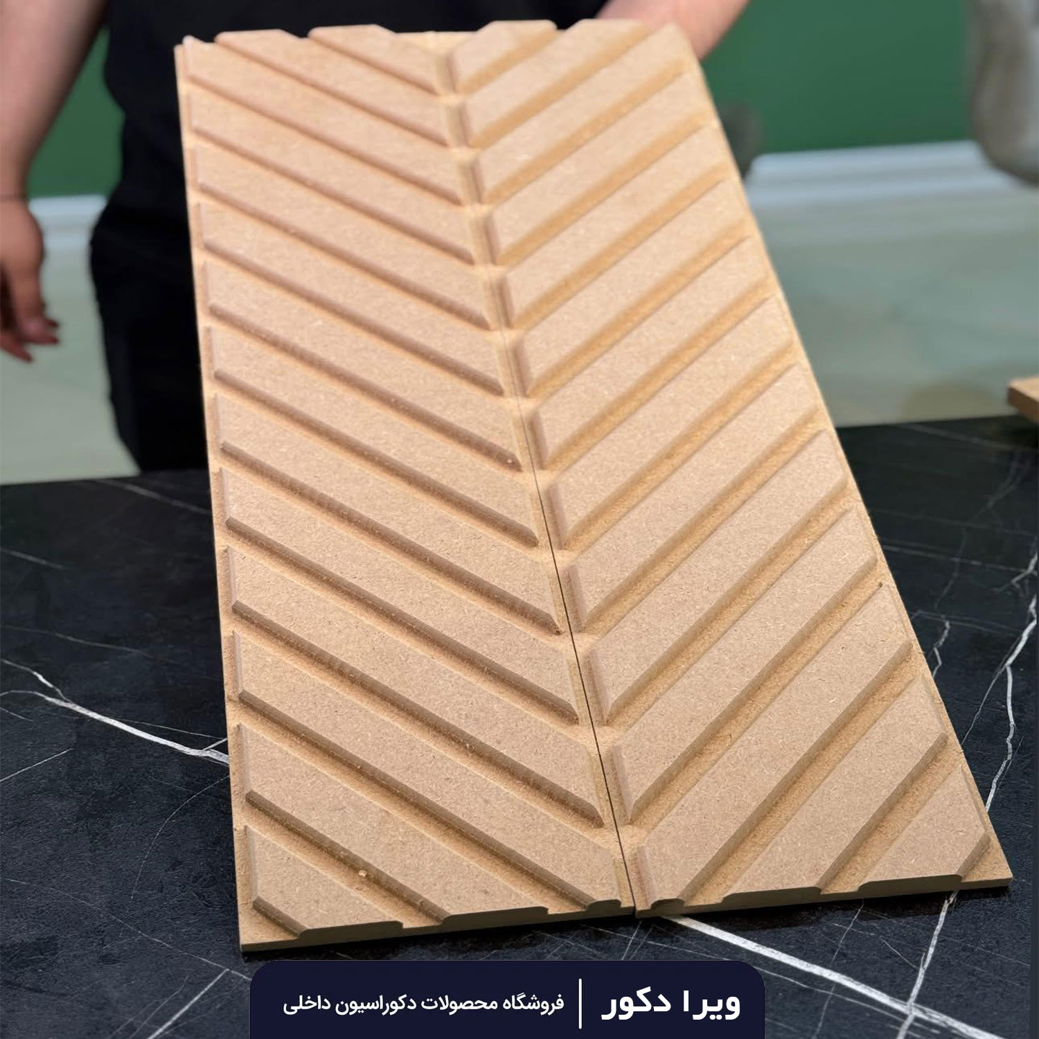 ترمووال MDF خام جناقی کیت کتی  G510