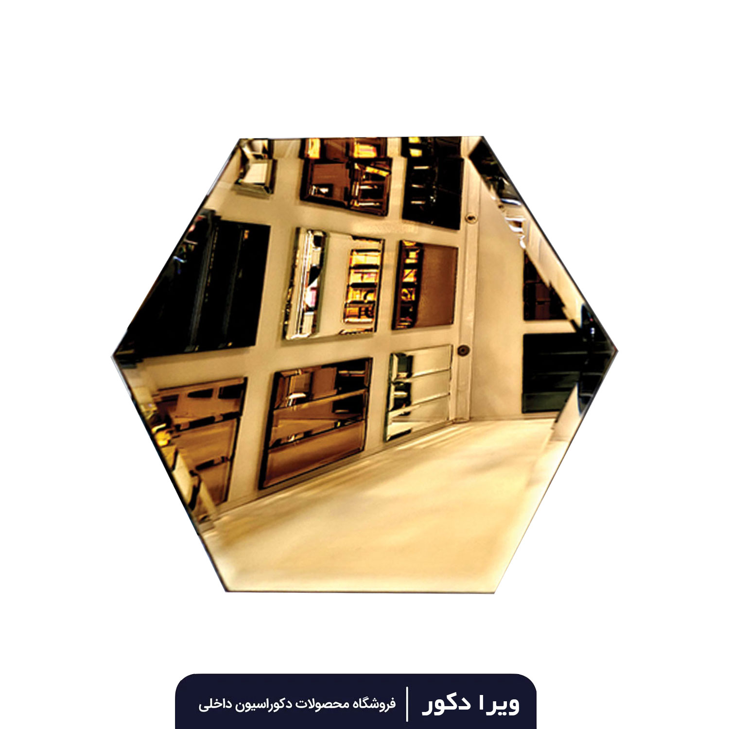 تایل آیینه 30در 30پشت چسب دار مدل T112