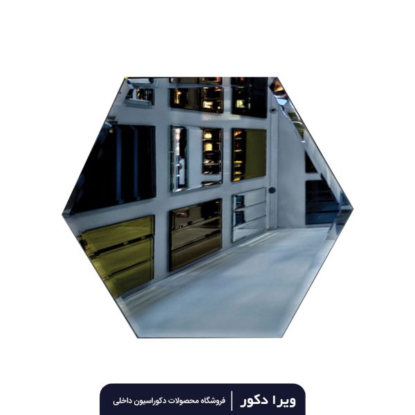 تایل آیینه 30در 30پشت چسب دار مدل T112 - Image 3