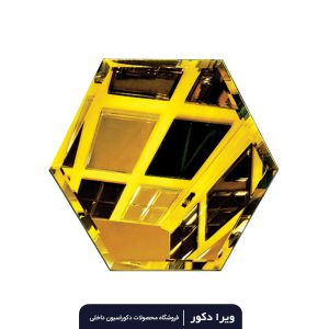 تایل آیینه 30در 30پشت چسب دار مدل T112