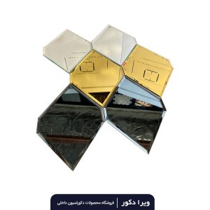 تایل آیینه 30در 30پشت چسب دار مدل T114