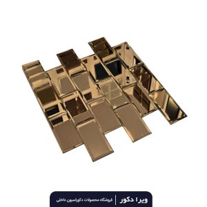 تایل آیینه 30در 30پشت چسب دار مدل T108