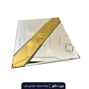 تایل آیینه 30در 30پشت چسب دار مدل T102