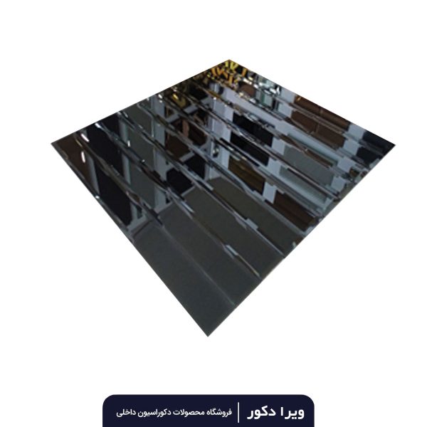 تایل آیینه 30در 30پشت چسب دار مدل T113 - Image 2