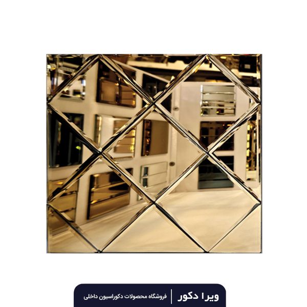تایل آیینه 30در 30پشت چسب دار مدل T105